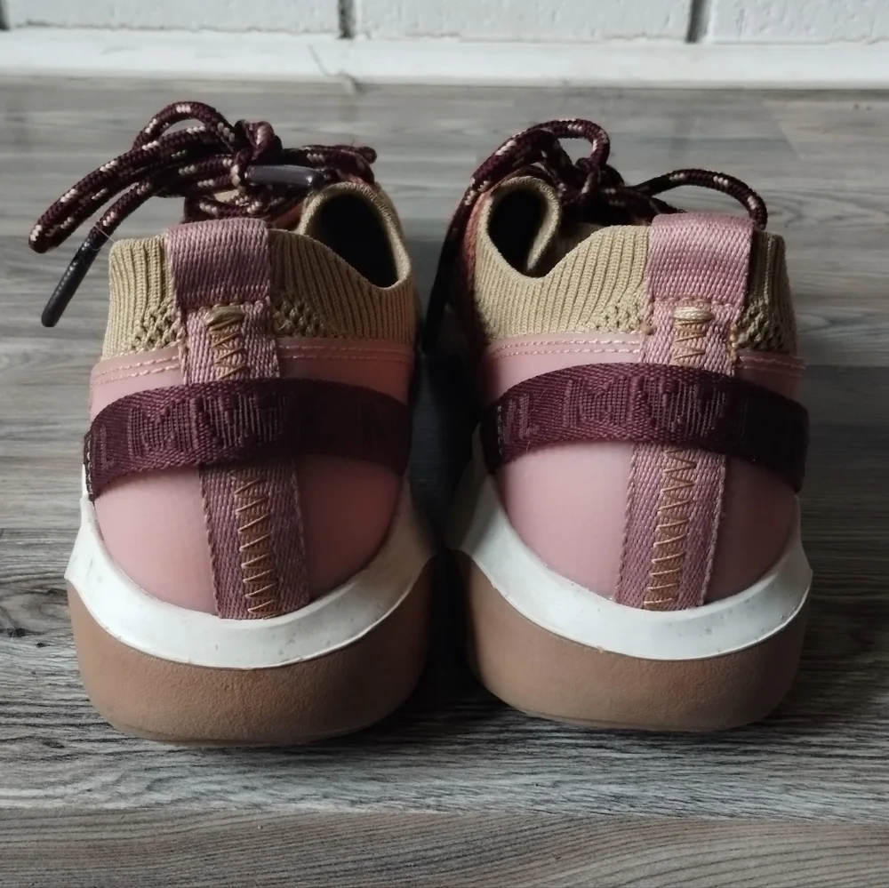 Madewell Field Knit Sneakers Desert Dune Multi Women’s Size 9